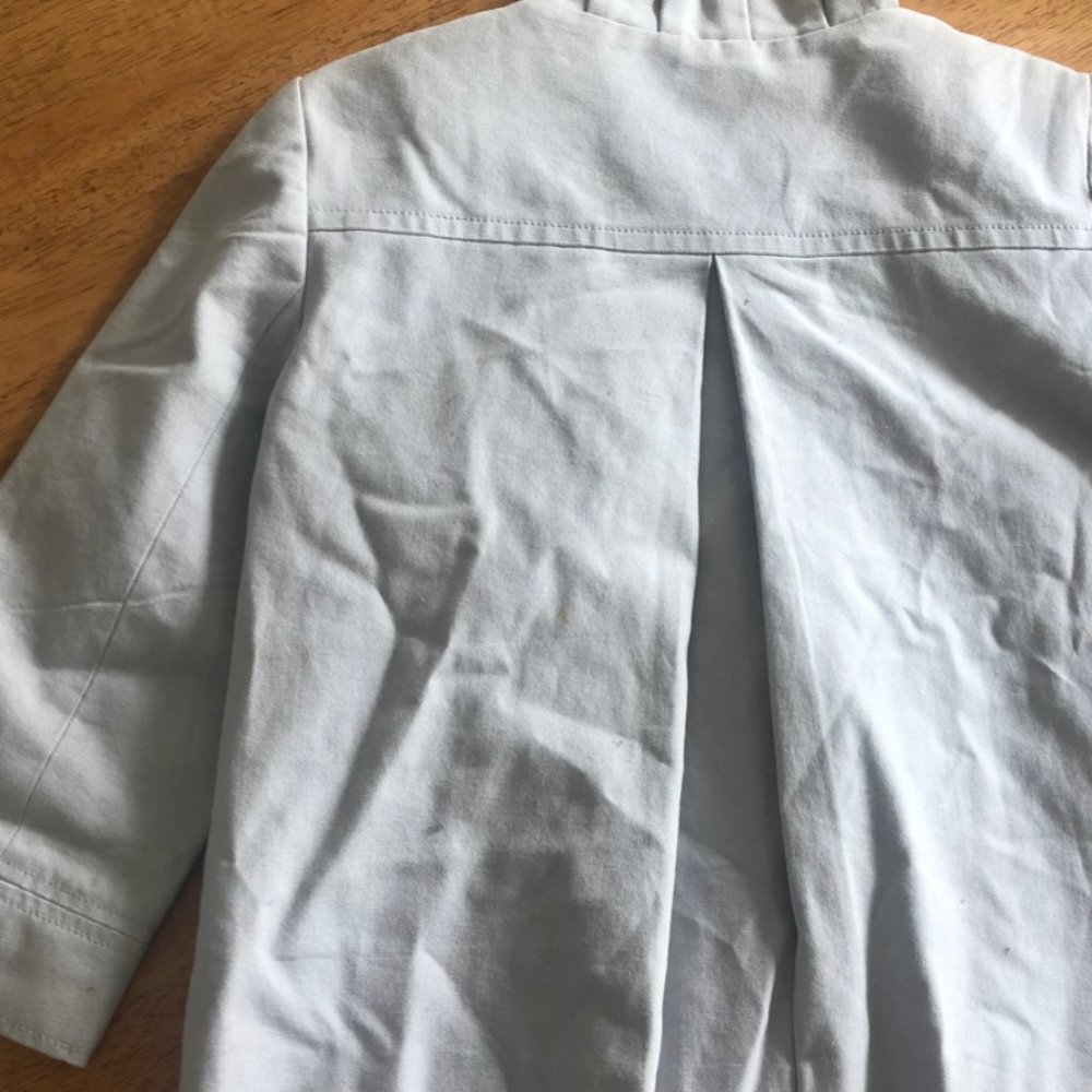 J. Crew Atelier Ruffle Jacket - Picture 6 of 6